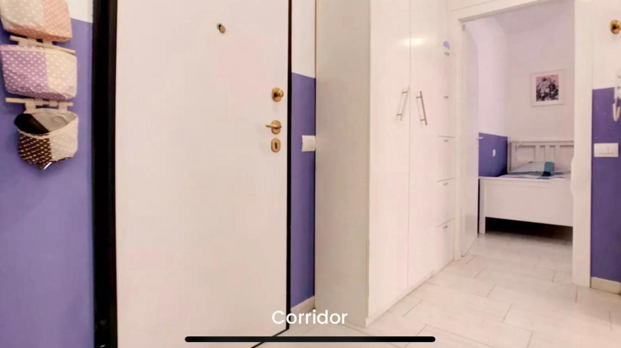 Metro Famagosta - Luminoso Appartamento Con Balcone Free Wifi & Parking Milano Dış mekan fotoğraf